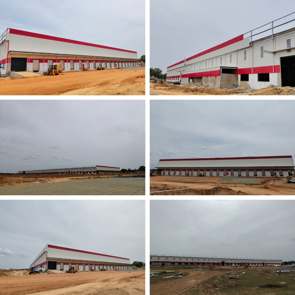 Building the Future in Sri City: A Look at Our Latest PEB Project